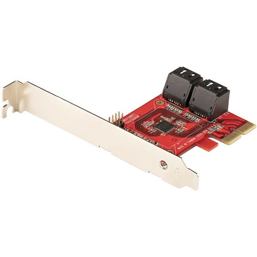 SATA PCIe Card 4 Ports 6Gbps Non-RAID SATA PCIe Card 4 Ports 6Gbps Non-RAID